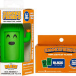 Smoke Fiends - Cactus Themed Eco-Friendly Personal Air Filter Bundle