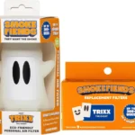 Smoke Fiends - Ghost Themed Eco-Friendly Personal Air Filter Bundle