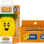 Smoke Fiends - Pineapple Themed Eco-Friendly Personal Air Filter Bundle