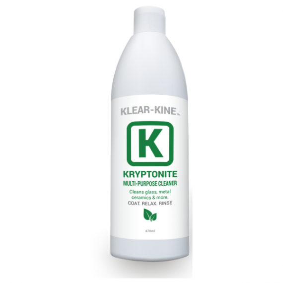87ac82e67af7361d6f8925c2ff8ac488 Klear - Kryptonite Cleaner 470ml Bottle - Image 1