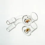 Thermochromic Core Reactor Quartz Banger | High Airflow | 14mm Male Joint | 25mm OD | 2mm Thickness - Image 3