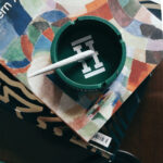 Asher Cannaflage Silicone Ashtray - Image 3