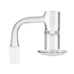 Terp Slurper Blender Quartz Banger with Terp Guard | Fully Welded High Airflow | 14mm Male Joint | 38mm OD | 2mm Thickness