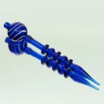 Bubble Head Glass Dab Tool & Carb Cap - Image 4