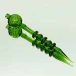 Bubble Head Glass Dab Tool & Carb Cap - Image 3