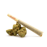 CBD Flower Pre-Roll Bubba Kush - Image 3