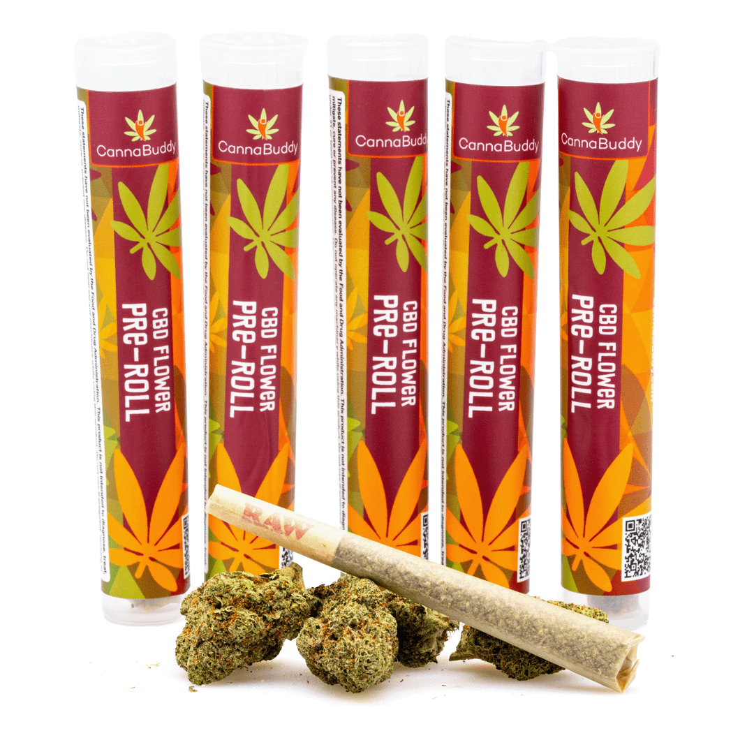 CBD-Flower-Pre-Roll-Lemon-Octane-combo-scaled-1 CBD Flower Pre-Roll Lemon Octane - Image 1
