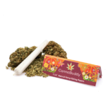 CannaBuddy Natural Hemp Rolling Papers 1 1/4″ (32 count)
