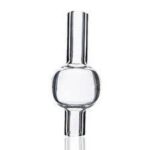 Directional Bubble Style Glass Carb Cap