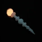Glowing Crystal Glass Dab Tool - Image 3