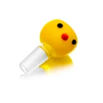 Ducky Glass Flower Bowl - Image 2