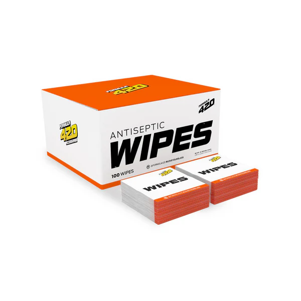 F420-Cleaning-Wipes_NEW_03_Shift__60400.1648143316 Formula 420 - Cleaning Wipes - Image 1
