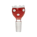 Gaming Flower Glass Flower Bowl