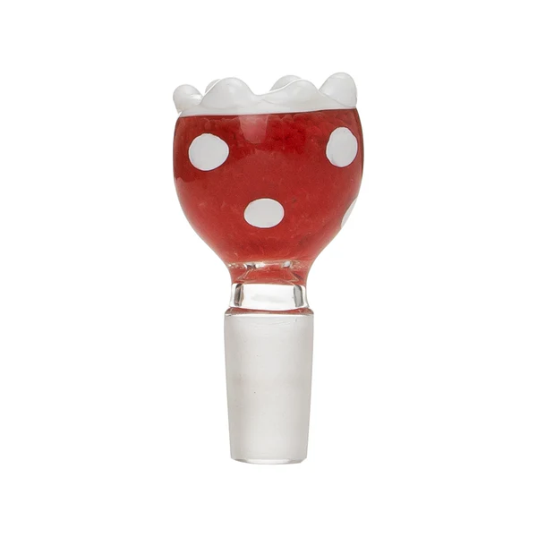 FlowerChomperBowl Gaming Flower Glass Flower Bowl - Image 1