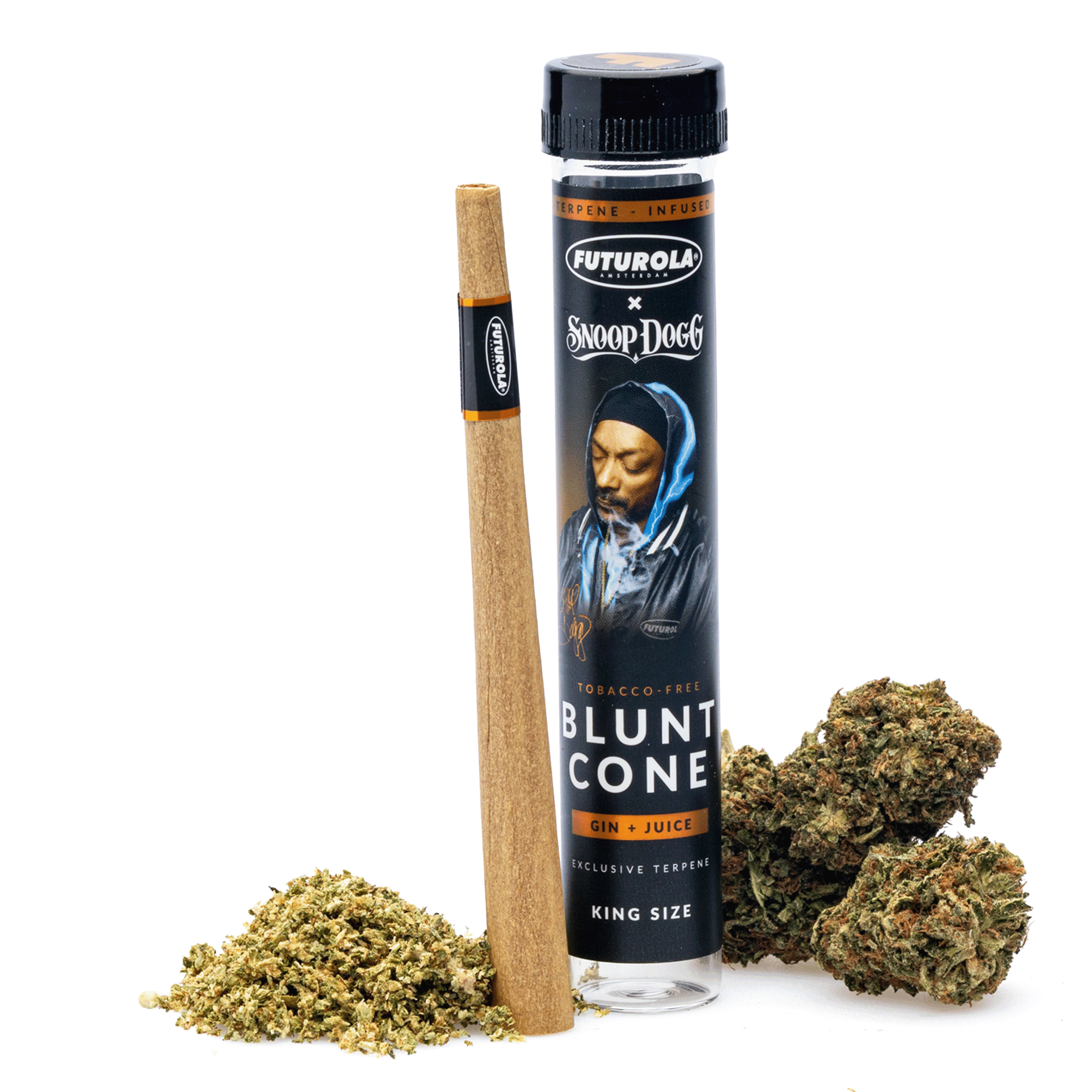 Futurola-X-Snoop-Dogg-Blunt-Cones-Combo Futurola X Snoop Dogg Blunt Cones - Image 1