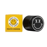Goody Glass Big Face Aluminum Herb Grinder - Travel Size
