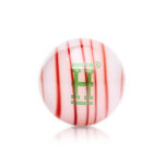 Candy Cane Swirl Glass Carb Cap