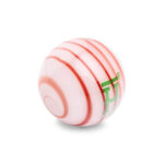 Candy Cane Swirl Glass Carb Cap - Image 3