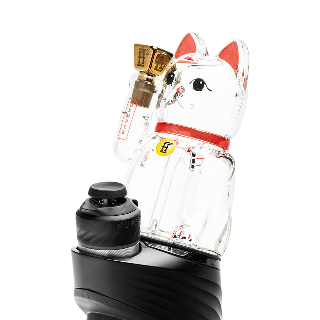 HEMPER_LUCKY_MONEY_CAT_PEAK_ATTACHMENT_007-2_1080x1080_6ba7ec14-828b-4dd5-8dfc-0c3bd1957d5f Lucky Money Cat Puffco Peak Top - Image 1