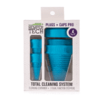 Hemper Tech Cleaning Plugs + Caps PRO