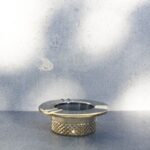 Jane West Twenties Collection Ashtray - Gold - Image 4