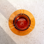 Jane West Twenties Collection Ashtray - Amber - Image 4