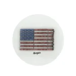 5" Shock Absorbent Glass Pad - Image 3