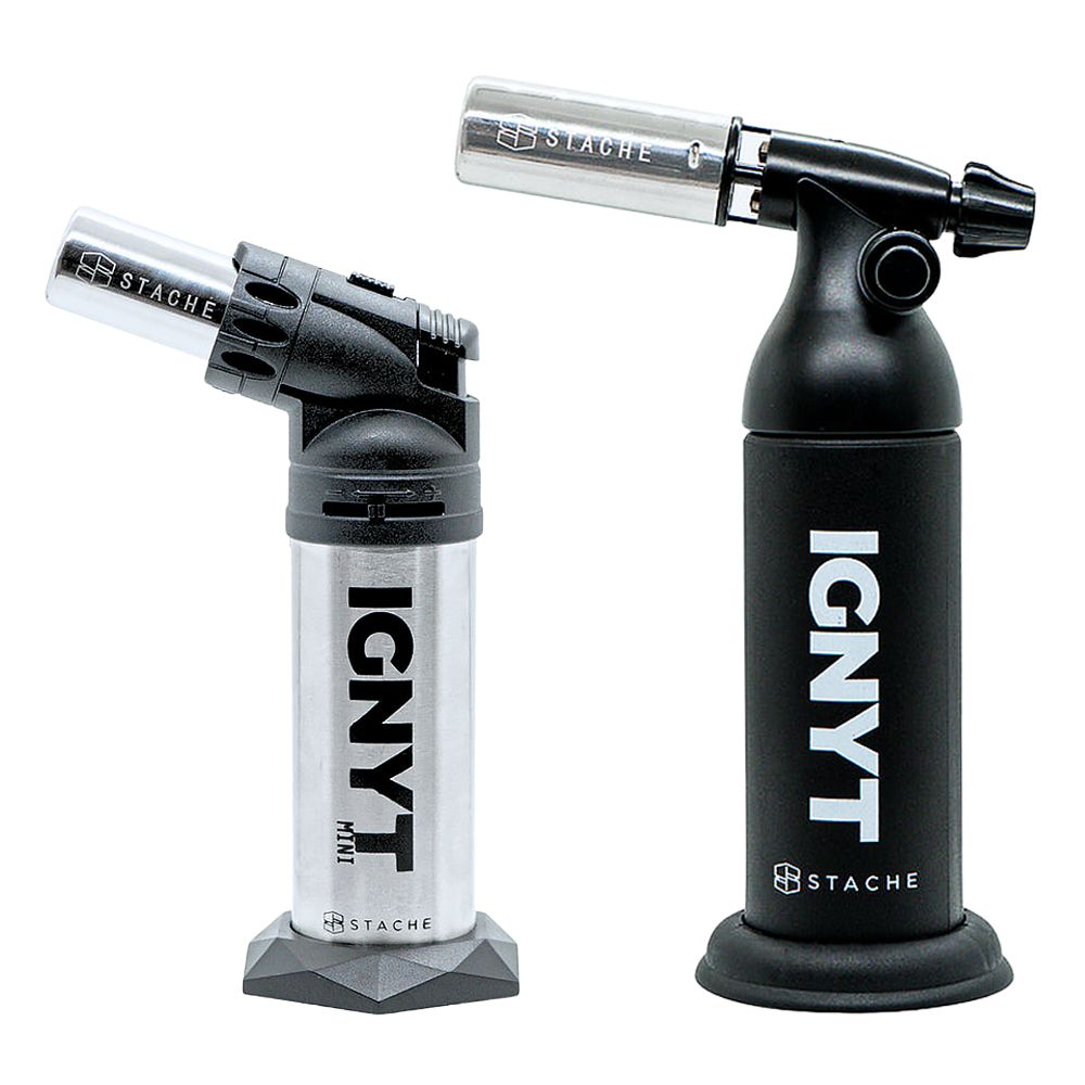 LT718group_aef42781-3dbb-4b3a-8a2a-c667bbbb4ac2 Stache Products IGNYT Refillable Butane Torch - Image 1