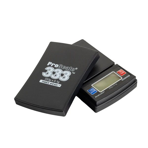 ProScale-333-3Weigh-333g-x-01.G-Scale-Product Pro Scale - 333 3 Weigh 333g x 0.1g Digital Pocket Scale - Image 1