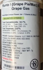 Runtz (Grape Pie/MAC) x Grape Gas 7g pack - Image 4