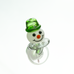 Snowman Glass Carb Cap - Image 3