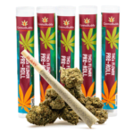 THCa Flower Pre-Roll Ice Cream Cookies
