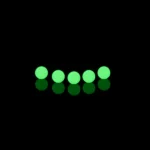6mm Quartz Glow in the Dark Terp Pearls - Image 4