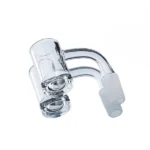 Thick Base High Rise Banger | High Airflow |14mm Male Joint | 25mm OD | 3mm Thickness