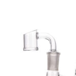 Thick-Base Large Quartz Banger | High Airflow | 14mm Male Joint | 25mm OD | 2mm Thickness