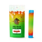 Big Chief Live Resin THC-A Vaporizer - 1000mg