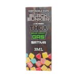 Black Bunker THC-A Live Resin Vaporizer - 3000mg