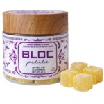 Bloc Petite Artisanal THC Gummies - Citrus Lemon Lime Yuzu
