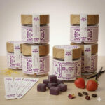 Bloc Petite Artisanal THC Gummies - Peach Petel Vanilla - Image 4