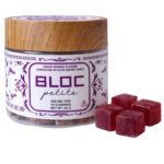 Bloc Petite Artisanal THC Gummies - Peach Petel Vanilla