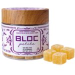 Bloc Petite Artisanal THC Gummies - Tiramasu a la cafe