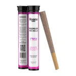 Bloomz THC-A Pre-Roll – 1000mg (Grape Frosty)
