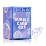 Bubbles Glass Carb Cap