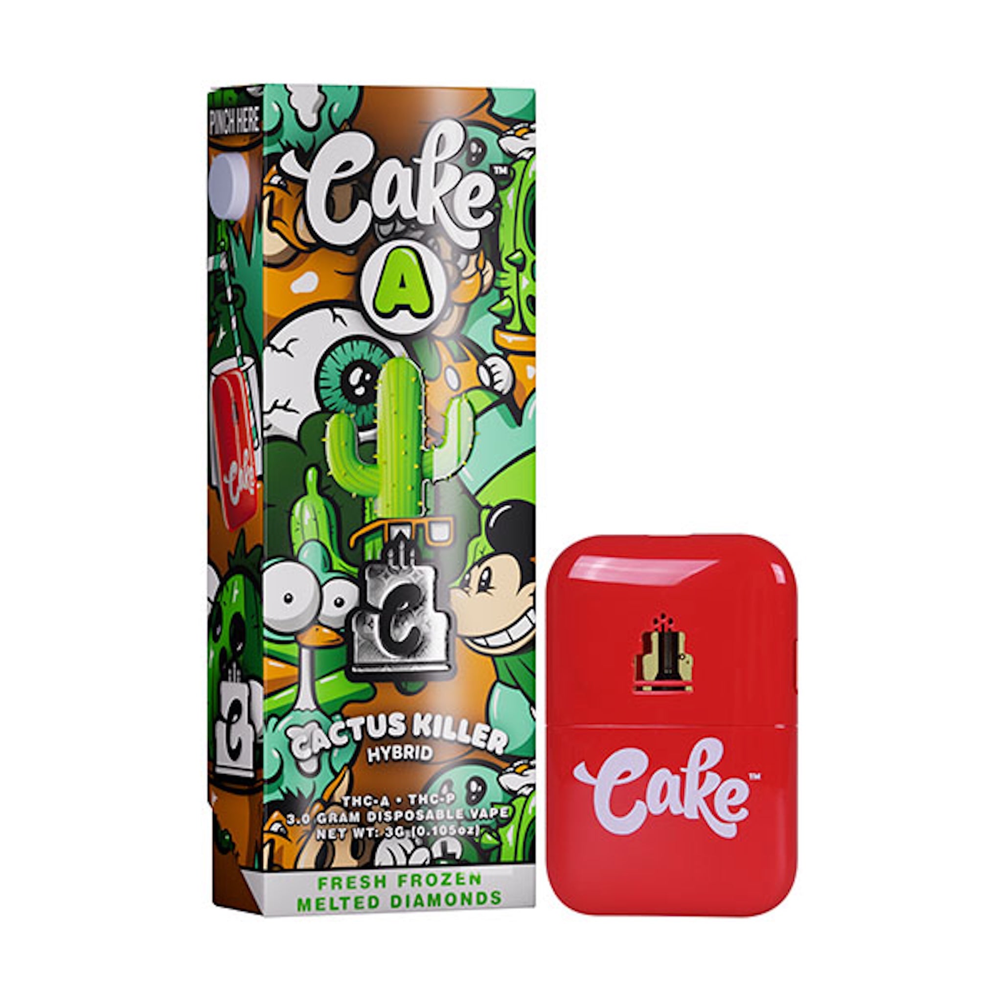 cake-pebble-thc-a-thc-p-vaporizer-3000mg-1152499041 CAKE Pebble THC-A + THC-P Vaporizer - 3000mg - Image 1