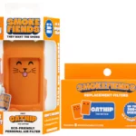 Smoke Fiends - Kitten Themed Eco-Friendly Personal Air Filter Bundle