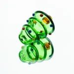 Christmas Tree Glass Carb Cap - Image 2