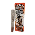 Mandarin Sunset Chapo Blanco THC-A Cannon Diamond Dusted Blunt – 3g