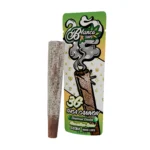 Hawaiian Snow Chapo Blanco THC-A Cannon Diamond Dusted Blunt – 3g