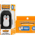 Smoke Fiends - Penguin Themed Eco-Friendly Personal Air Filter Bundle