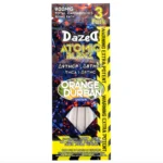 Orange Durban Dazed Atomic Blenz Pre-Rolls – 3pk